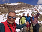 02 Laghetto di Pietra Quadra, piacevole incontro con l'amico Marco 
